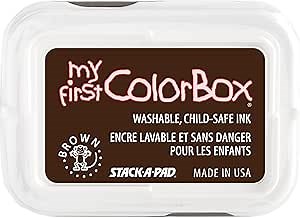 My First ColorBox Inkpads, Brown