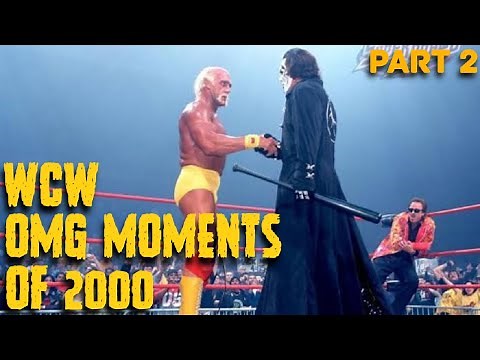 WCW OMG Moments of 2000 - Part 2