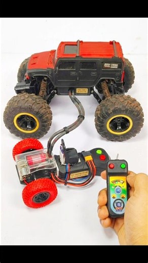 RC car Powered by Remote control / Remote control car / Unboxing Remote wali car / DC motor car