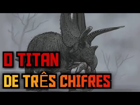 TITANOCERATOPS- O Titã Com Três Chifres| Dinoloco
