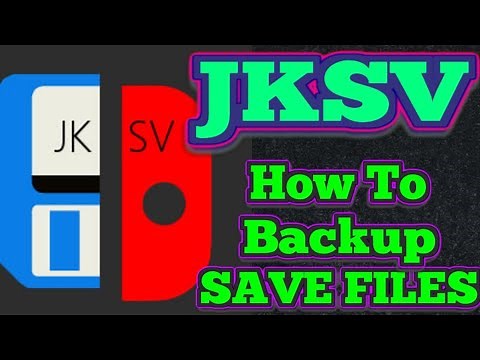 How To Use JKSV - Save File Manager