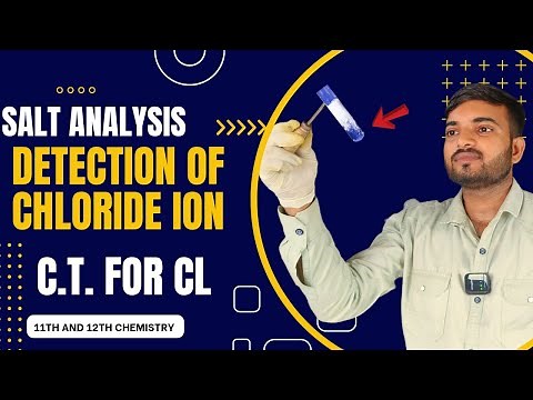 Test for Chloride ion ||salt analysis|| class 11th 12th chemistry #saltanalysis ‪@a2zpractical991‬
