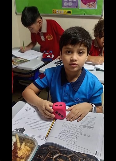 Year 4 explored the exciting world of probability in today’s math lesson! ✨ From predicting outcomes to understanding chance, our learners had fun discovering how math helps us make sense of possibilities.  #Year4 #MathLesson #Probability #YoungThinkers #FunWithMath #CuriousMinds #SchoolLife | Royal Crown School | Facebook