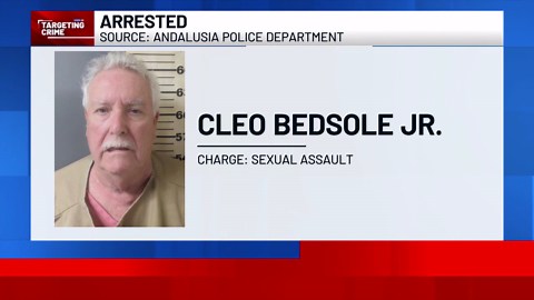 Man, 75, charged in south Alabama restaurant sex assault case
