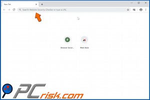 Website Security Checker Browser Hijacker