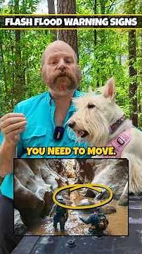 What Flash Flood Warning Signs Are Actually Telling You...