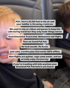 The app isn’t designed to hook your kids’ attention, but to calmly engage them in educational play. 😌 👩🏻‍🏫 Educational and fun 🎨 A playroom full of learning games 🍎 Non-addictive 🎉 It's 100% safe and ad-free Exclusive 7-day free trial for new users! | Pok Pok