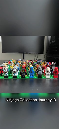 My NINJAGO Collection🥷‼️ #shorts #collection #nostalgia #lego #legoninjago #ninjago