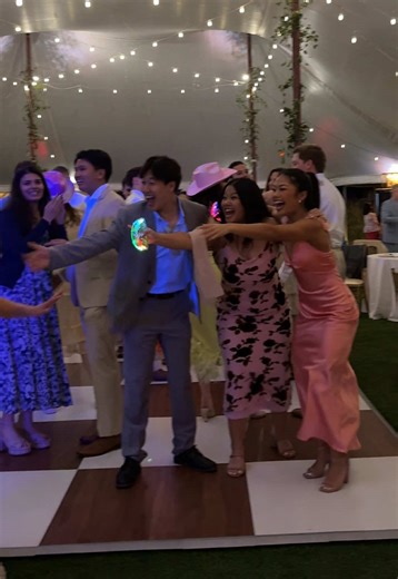 Bride Energy Moments in Wedding Fun