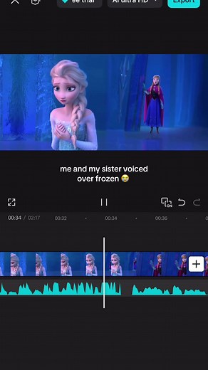 Voicing Over Frozen: A Fun Sister Moment