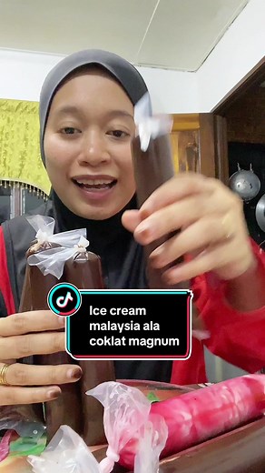 Resepi Aiskrim Malaysia Ala Coklat Magnum