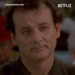 3.2M views · 53K reactions | This clip feels weirdly familiar. Groundhog Day is on Netflix UK/IE...again. | Netflix | Facebook