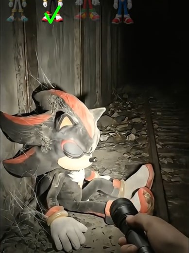 Discover Sonic Characters in an Abandoned Tunnel