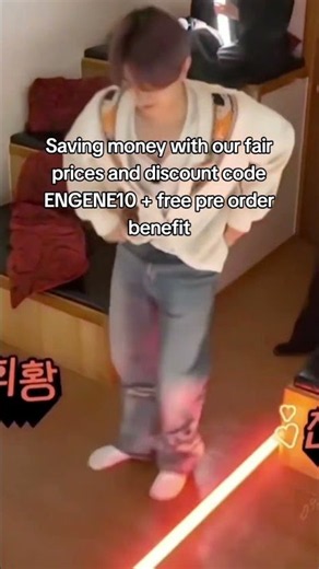 Engenes! Not long left now....Pre order from Astra Kpop and save some money!! #kpop #enhypen #engene