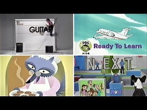 PBS Kids GO! Program Break - First Day of GO! (2004 WFWA-TV)