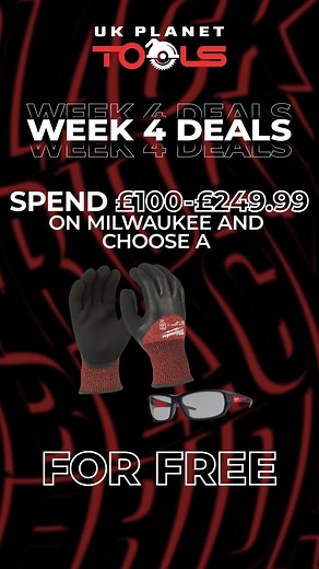 4.3K views · 19 reactions | Final Countdown Begins!⏰ Week 4 Black Friday Deals just dropped — and they’re your last chance to score weekly offers before the main event lands later this week  Deals end 27/11/2025 so don't miss out — once they’re gone, they’re GONE. #BlackFridayCountdown #FinalWeekDeals #UKPlanetTools | UK Planet Tools | Facebook