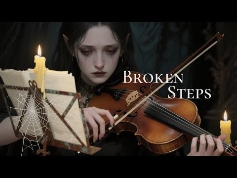 Broken Steps | Dark Violin | 1 Hour of Haunting Music