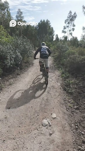 Epic Mountain Bike Rider Xines Trail Chasing Adventure!