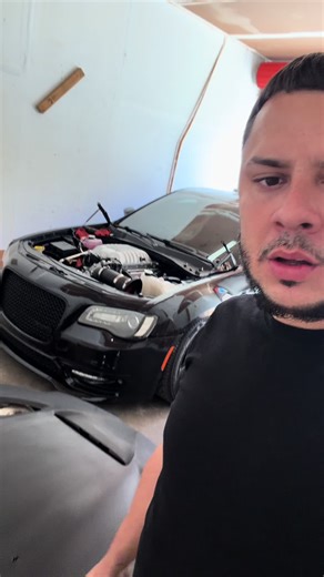 Chrysler 300 Bodywork Project at Sunshine Auto Solutions