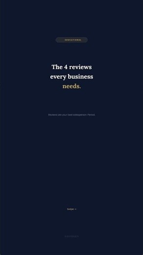 The 4 Reviews You Need