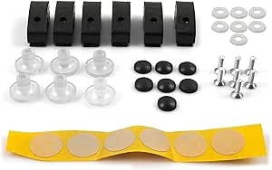 BMY Hood Deflector/Front Bug Shield Compatible for Volkswagen Tiguan 2018-2023 Hood Guard Bonnet Protector | Particles & Bug | Car Accessories