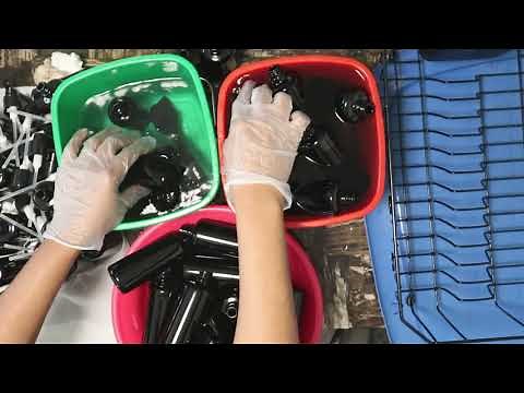 How To Clean, Sterilize & Sanitize Cosmetic, Skincare Bottles, Jars & Containers