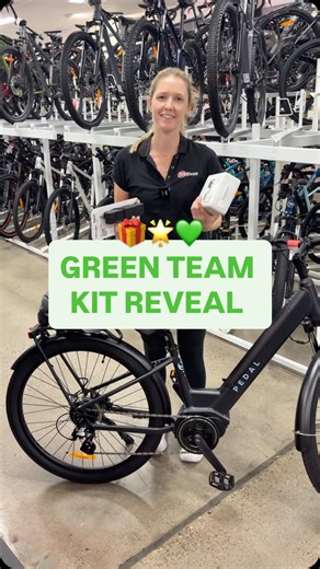 99 Bikes on Instagram: "GREEN TEAM KIT 🧳🌟✅ Here’s everything you’ll score when you join our 2026 Ride to Work challenge. 9 spots up for grabs - Applications close 30th January! #greenteam #ridetowork"