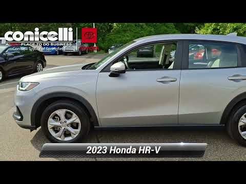 Used 2023 Honda HR-V AWD LX, Springfield, PA S261027A