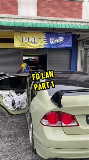 Custom Honda Civic FD Interior Showcase