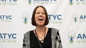 Why AMATYC for Amanda? “I have made so many friends and connections that help me grow in my mathematical teaching every year.” #AMATYC #Atlanta #50Years #Math #MathEducation #CollegeMath | American Mathematical Association of Two-Year Colleges