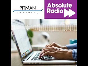Speed Touch Typing Challenge | Pitman Training Featured on Absolute Radio