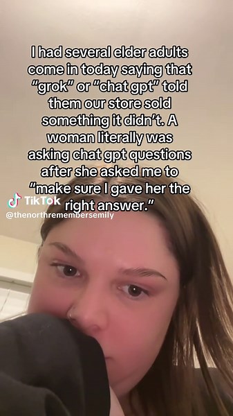 If grok makes your shopping list you need to check into a facility | gpt