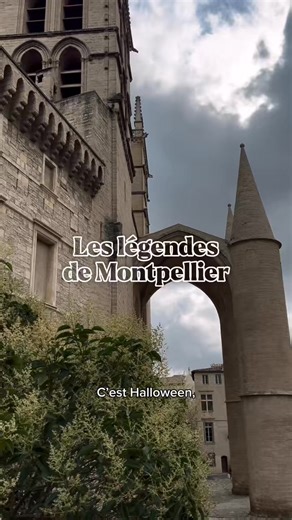 26K views · 502 reactions |  En octobre, nous vous racontons les légendes de Montpellier.  Saviez-vous qu’une rue était dédiée aux sorcières dans la ville ? 慄‍♀️ On vous y emmène pour vous raconter son histoire…  Joyeux Halloween à Montpellier  https://urlr.me/73yvPT | Montpellier Méditerranée Tourisme | Facebook