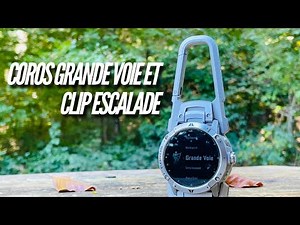 Coros Vertix 2: Grande voie et clip, les nouveautés d'octobre 2021