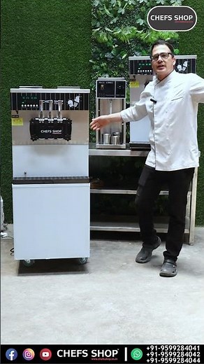 Bumper Combo Offer: Premium Softy Machine + 15% OFF Blizzard Machine – Limited Time Only! 🍦⚡