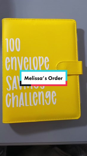 Cash Stuffing System for Beginners - Order by Melissa