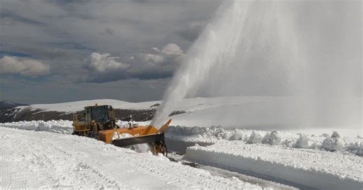 Crews clearing off Beartooth Pass as iconic highway nears opening