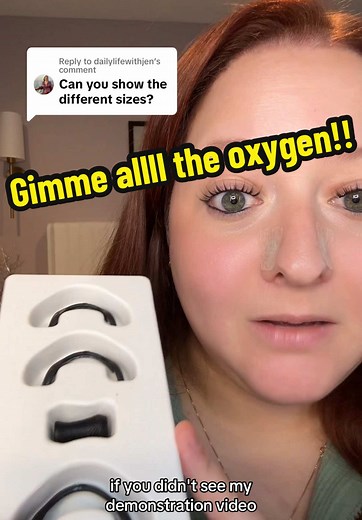 Replying to @dailylifewithjen Theres a size for every nose 👃, cant say enough good thing about this product! Grab it while its still in stock! #intakebreathing #tiktokshopholidayhaul #intakebreathingmagnet #intake #breathingstrips