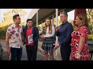 David, Aaron, Harlow, Paul, Terese scene 2 ep 8270