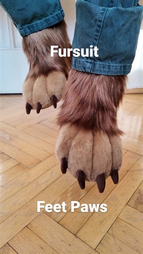 Al Fur on Instagram: "We make custom paws! All information in highlights. Our commissions for head, partial and full fursuits are open! All information on our website alfur.org - #furry #fursuit #fursuitmaker #cosplay"