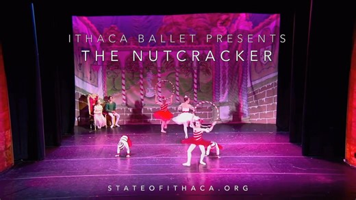 ✨ The Ithaca Ballet Returns to The State Theatre of Ithaca Stage This Weekend! ❄️ Experience the magic of dancing snowflakes, sparkling costumes, and holiday wonder as The Ithaca Ballet Nutcracker in Ithaca returns this Friday, Saturday & Sunday! 🎄 A perfect holiday tradition for families, date night, or anyone who loves a little Christmas magic. 👑 Don’t miss Clara, the Nutcracker Prince, and the Sugar Plum Fairy on our stage! 🎟️ Tickets are selling fast — grab yours now! www.stateofithaca.or