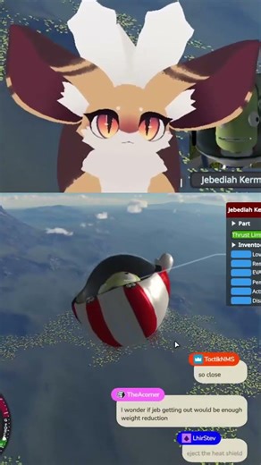 NOW you tell me there is no Chute??? #KerbalSpaceProgram #Furry | #nerdthagoras on #Twitch