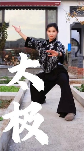 太极有很多表演性质的赛事，大大促进的太极的发展。#功夫 #武术 #动作 #瑜伽 #健身 #KungFu #china #power #strength #movies #arts