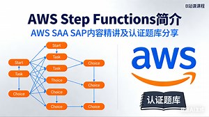 AWS Step Functions简介-AWS SAA SAP内容精讲及认证题库分享