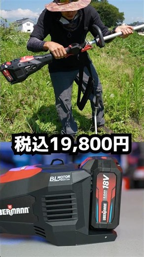 Unbeatable value!! Komeri's 18V grass trimmer is incredible #Weeding #Komeri #UBERMANN #CordlessG...