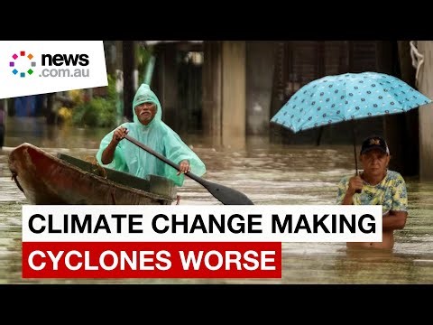 How climate change is intensifying tropical cyclones