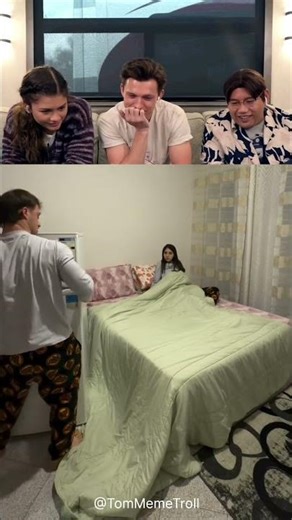 Funny Viral video reaction from Tom Holland and friends part 480 #funny #trolledit #tomholland #meme