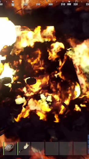 Admin Revenge on Cheater in Rust Game