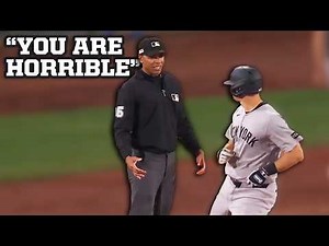 Aaron Boone and DJ LeMahieu ejected over a controversial foul ball call, a breakdown