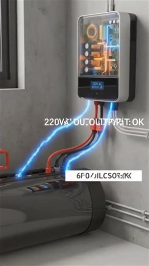 “Solar se Ghar ki Bijli Kaise Aati Hai? ☀️⚡ | #solarenergy #viral #electronics